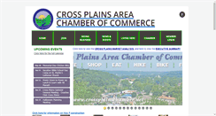 Desktop Screenshot of crossplainschamber.net