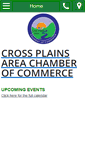 Mobile Screenshot of crossplainschamber.net