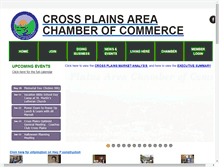 Tablet Screenshot of crossplainschamber.net